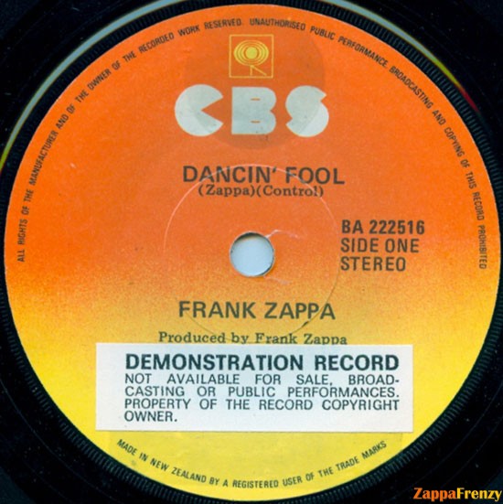 Dancin'_Fool_Promo